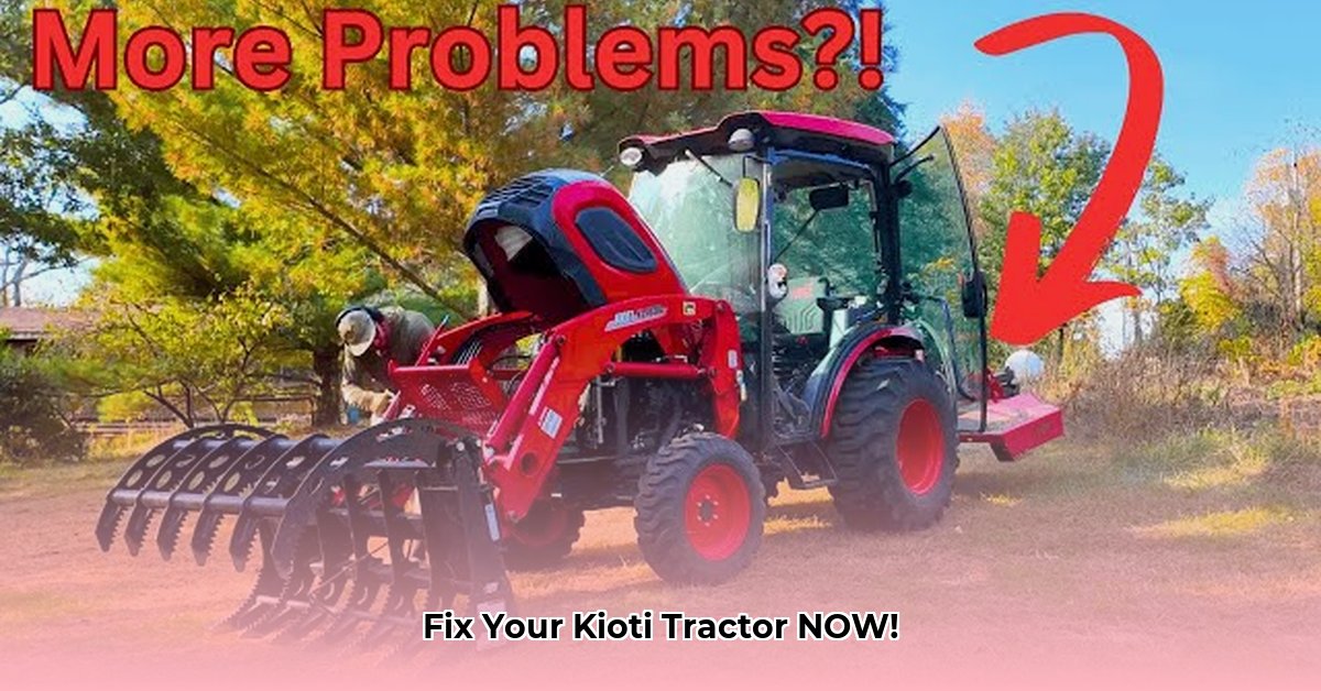 kioti-tractor-problems